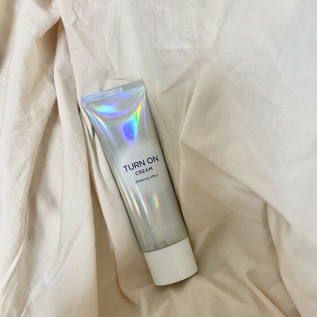 デュイセル ターンオンクリーム/DEWYCEL/フェイスクリームを使ったクチコミ（1枚目）