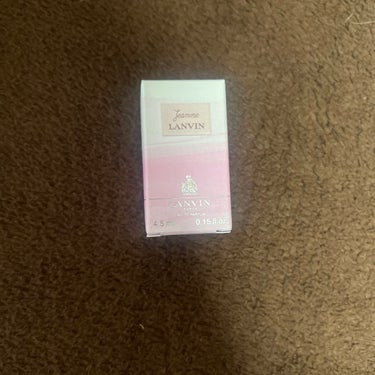 ジャンヌ・ランバン オードパルファム 50ml/LANVIN/香水(レディース)を使ったクチコミ（1枚目）