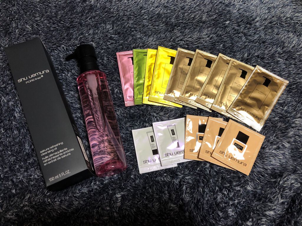 A/O+ P.M.クリア ユース ラディアント クレンジング オイル/shu uemura/オイルクレンジングを使ったクチコミ(1枚目)