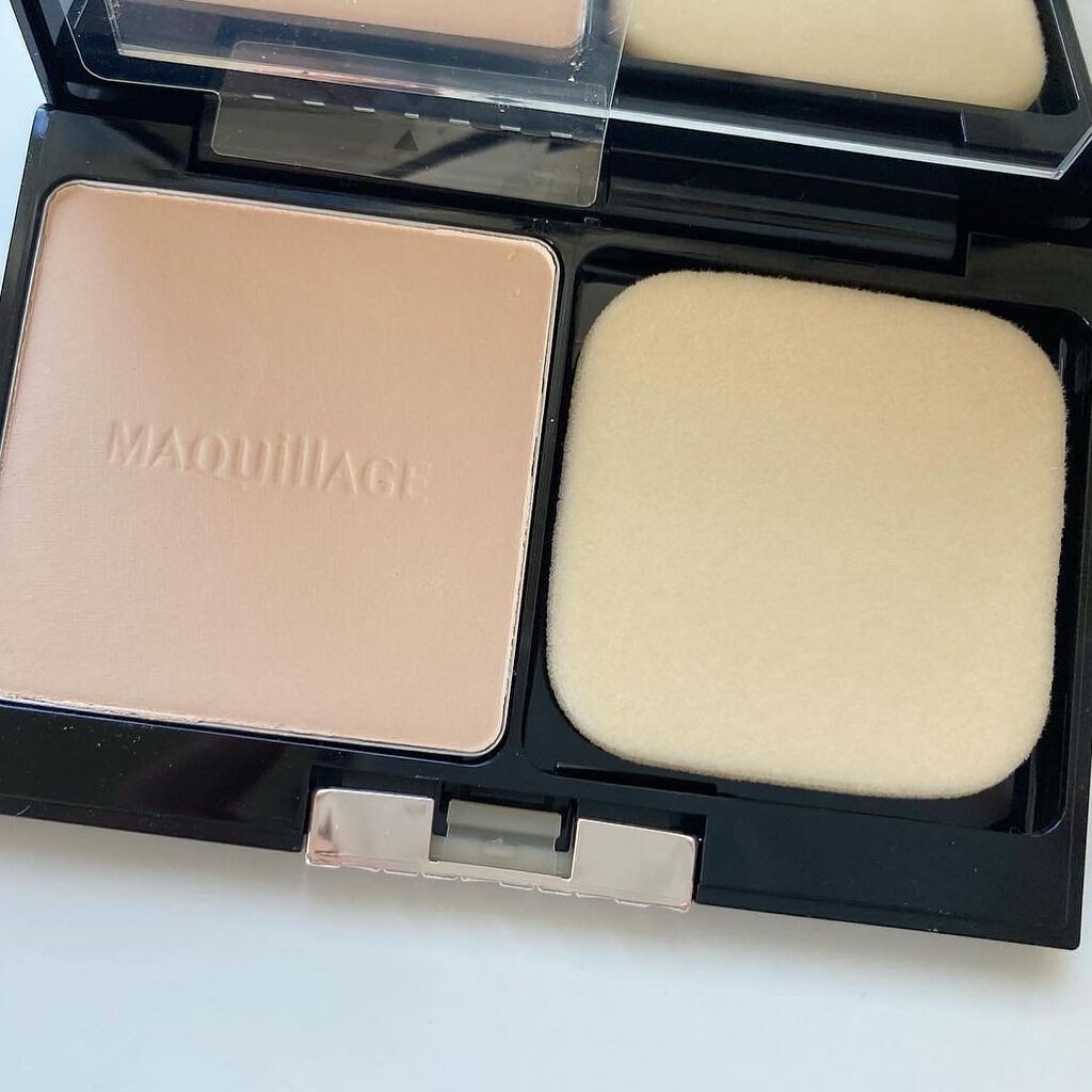 ドラマティックフェイスパウダー/マキアージュ/プレストパウダーを使ったクチコミ(4枚目)