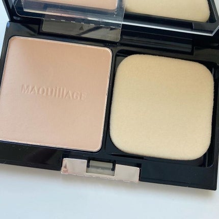 ドラマティックフェイスパウダー/マキアージュ/プレストパウダーを使ったクチコミ(4枚目)
