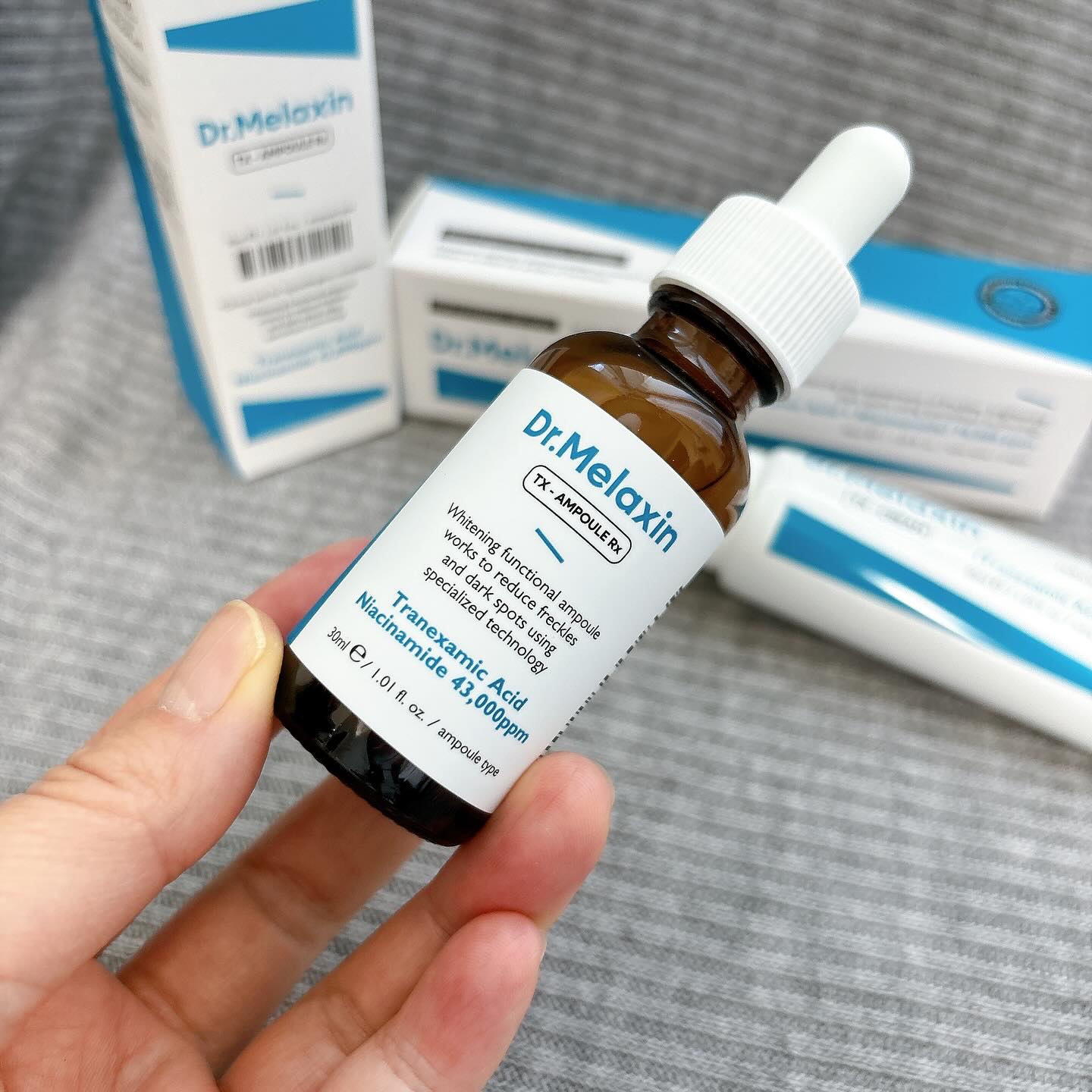 TX-Cream/Dr.Melaxin/フェイスクリームを使ったクチコミ（3枚目）