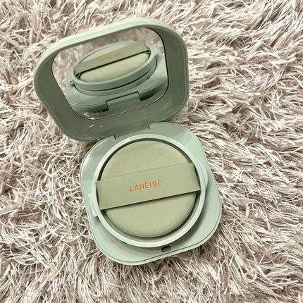 ネオクッション マット/LANEIGE/クッションファンデーションを使ったクチコミ(2枚目)