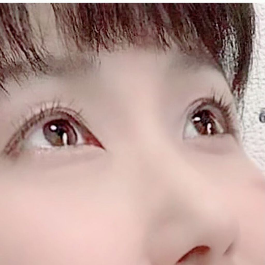 クイックラッシュカーラーER 01 クリア/キャンメイク/マスカラ下地を使ったクチコミ（3枚目）