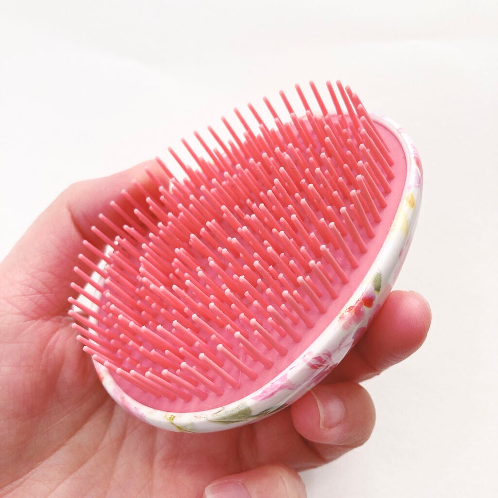 ファンファン アンタングルヘアブラシ/フランフラン/ヘアブラシを使ったクチコミ(3枚目)