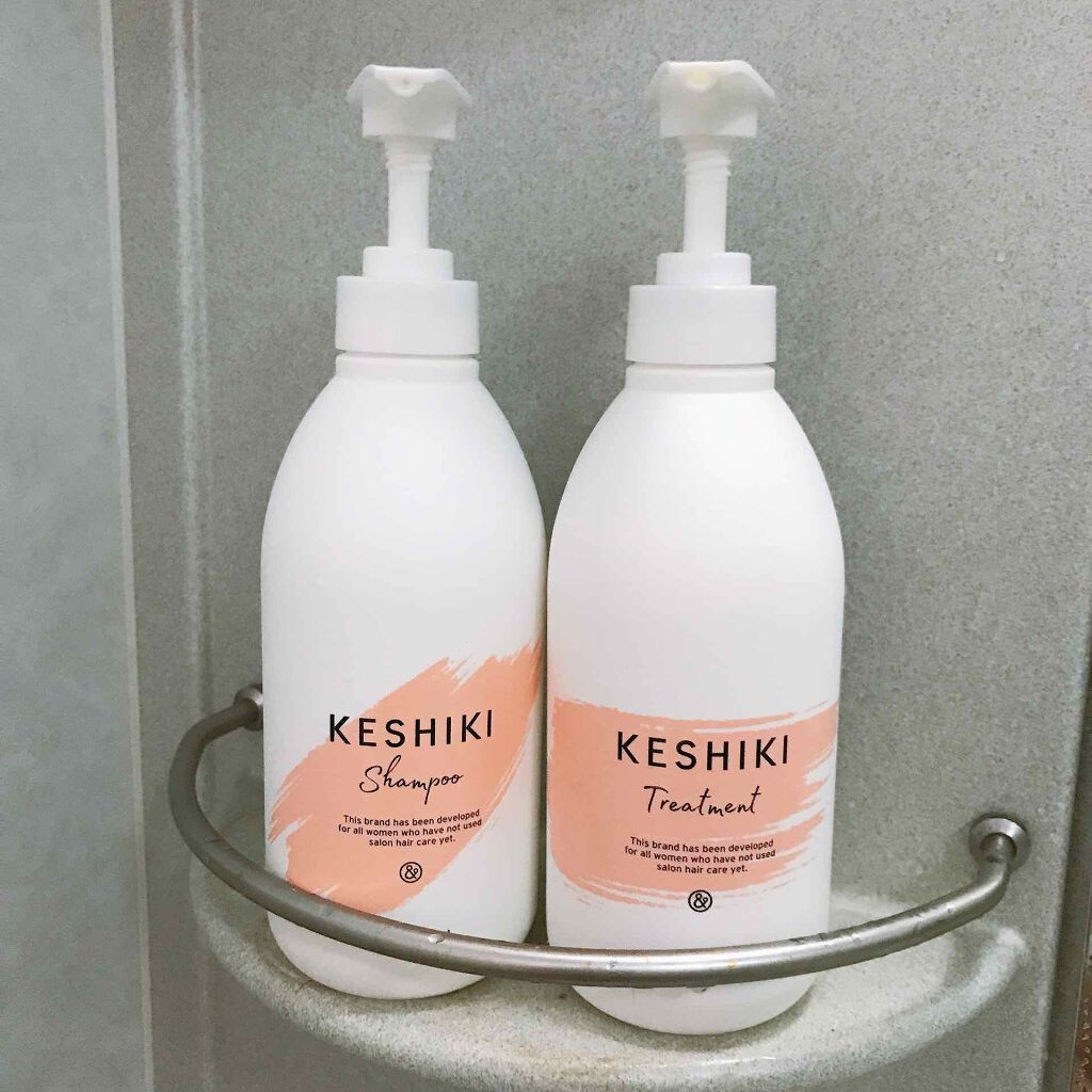 KESHIKIシャンプー/ヘアトリートメント/KESHIKI/市販シャンプーを使ったクチコミ(2枚目)