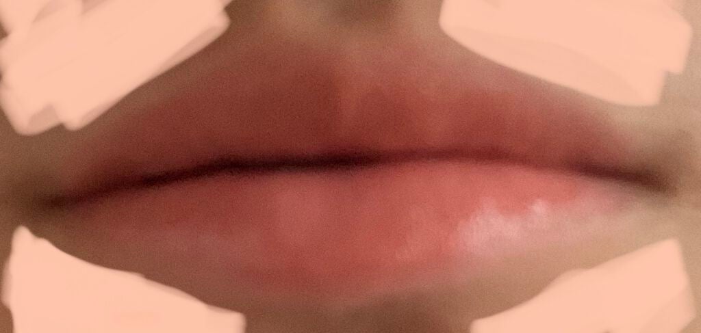 ステイオンバームルージュ/キャンメイク/口紅を使ったクチコミ(3枚目)