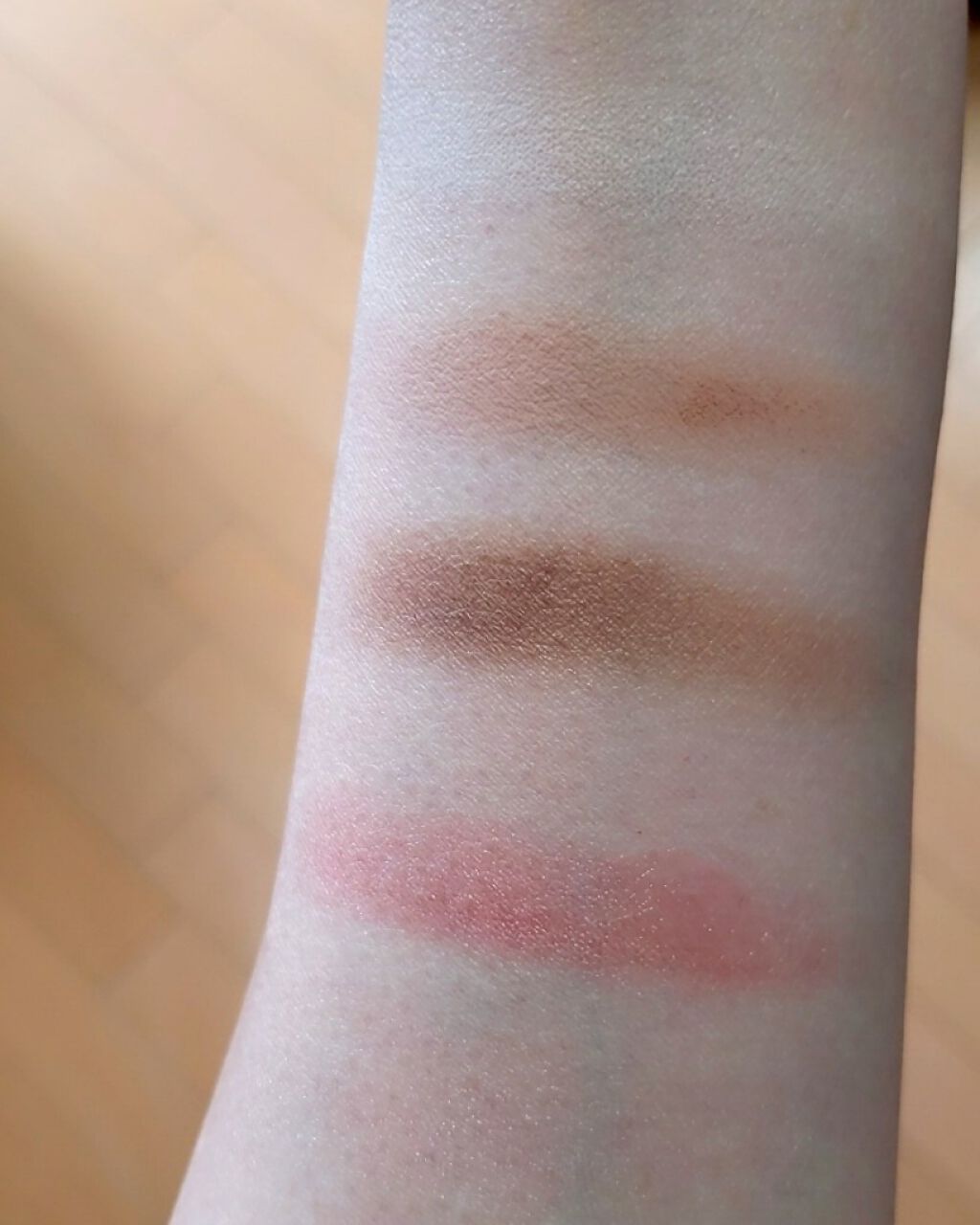 ミニメイクアップパレット/Dior/メイクアップキットを使ったクチコミ（2枚目）