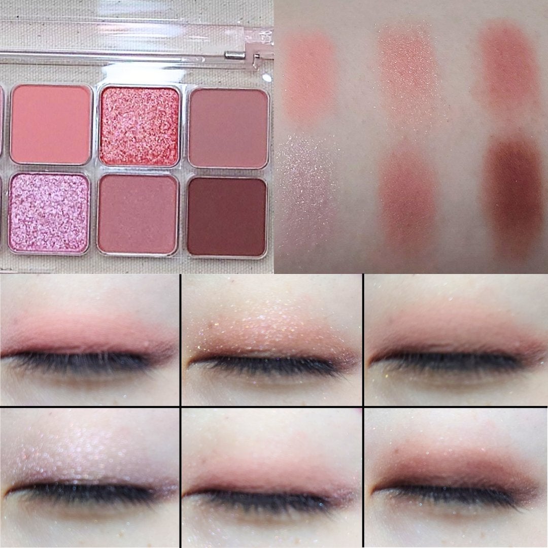 プロ アイ パレット エアー/CLIO/アイシャドウパレットを使ったクチコミ(6枚目)