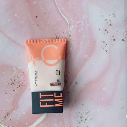 フィットミー フレッシュ ティント/MAYBELLINE NEW YORK/ベースメイクを使ったクチコミ(2枚目)