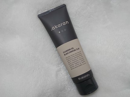 ブラックジェルクレンジング/.akaran/クレンジングジェルを使ったクチコミ(1枚目)