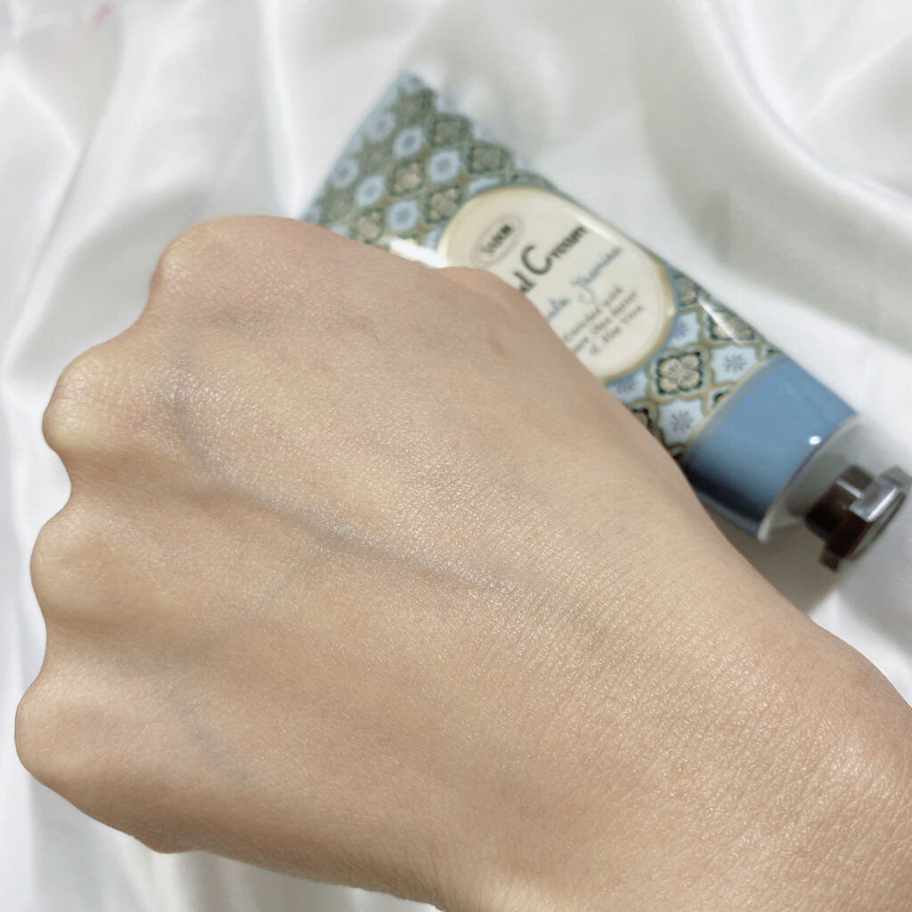 バターハンドクリーム /SABON/ハンドクリームを使ったクチコミ（3枚目）