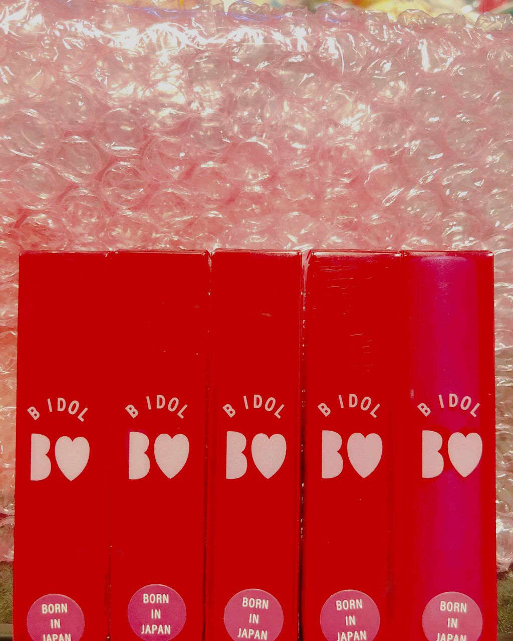 NMB48 吉田朱里 プロデュース うるぷるティントリップ(アカリップ)つきIDOL MAKE BIBLE@アカリン/主婦の友社/書籍を使ったクチコミ(1枚目)