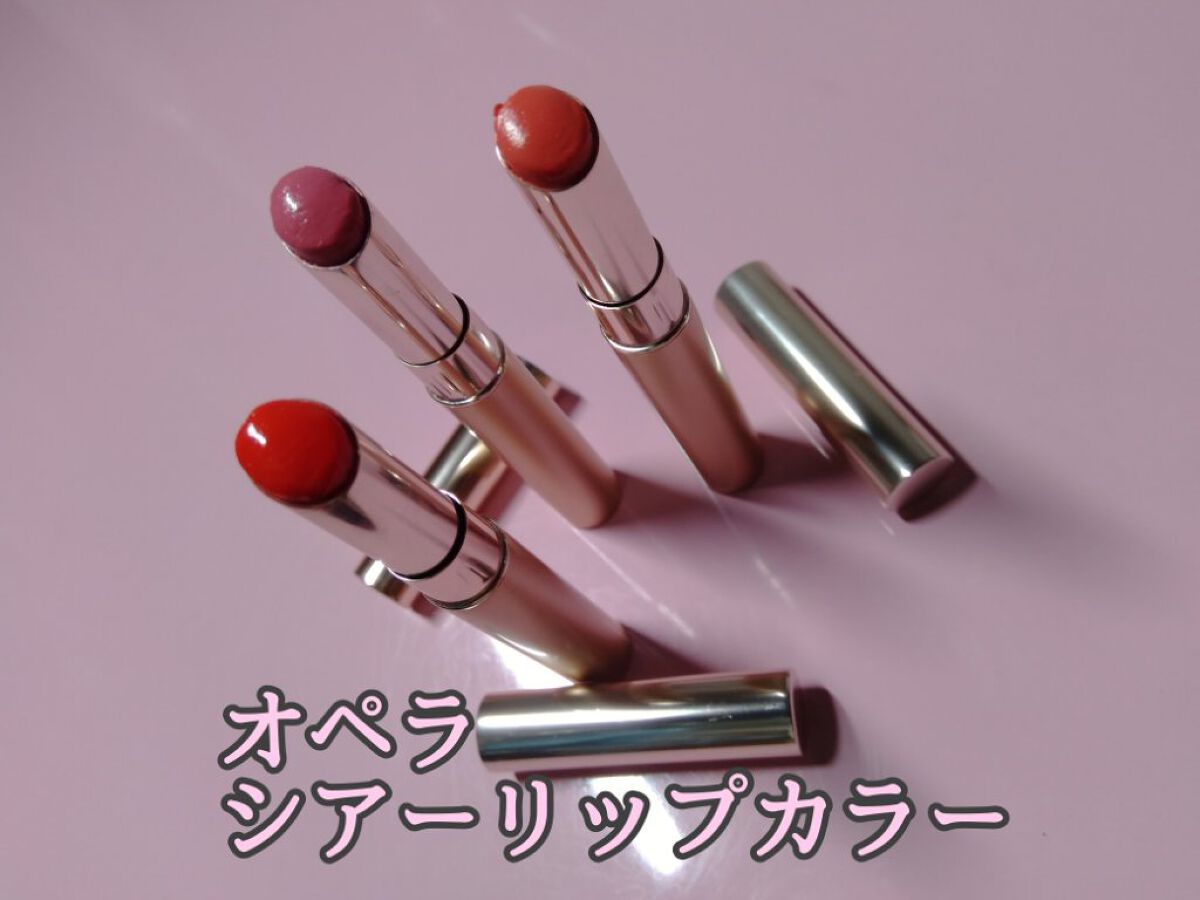 オペラ シアーリップカラー RN/OPERA/リップグロスを使ったクチコミ(1枚目)