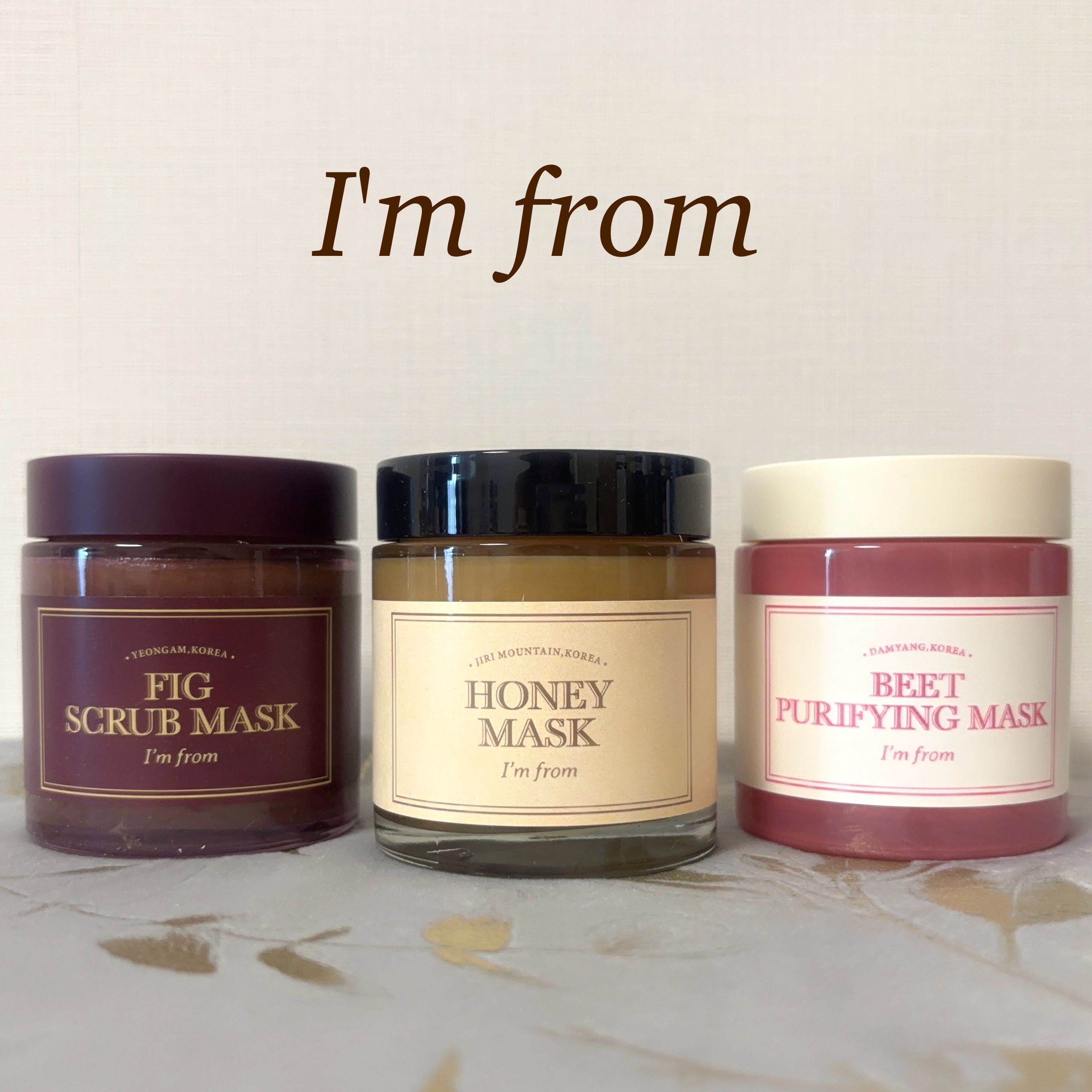 ハニーマスク/I'm from/洗い流すパック・マスクを使ったクチコミ（1枚目）