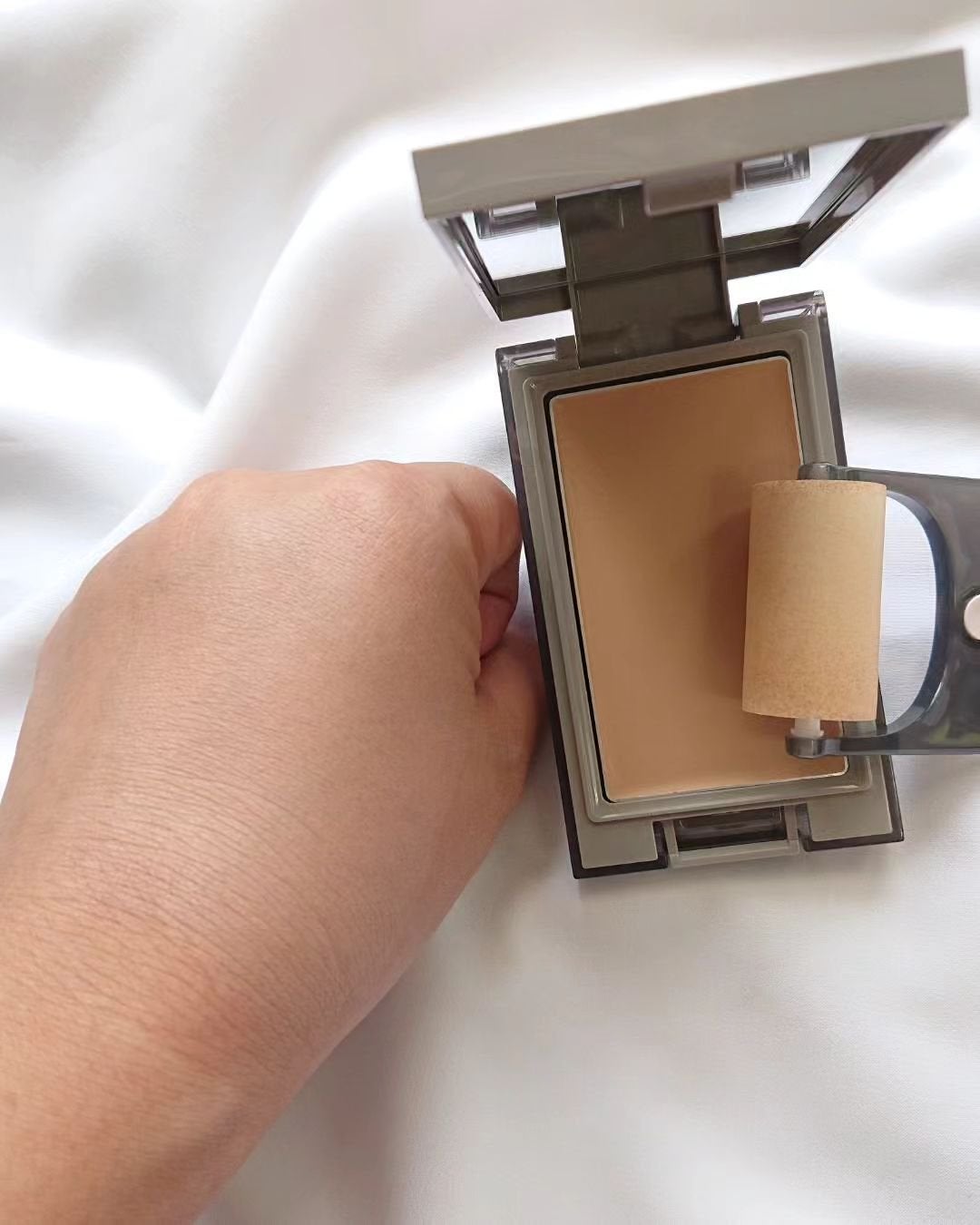 プリマヴィスタ デイトリートメントバーム 〈ローラータイプ〉/プリマヴィスタ/その他ファンデーションを使ったクチコミ(5枚目)