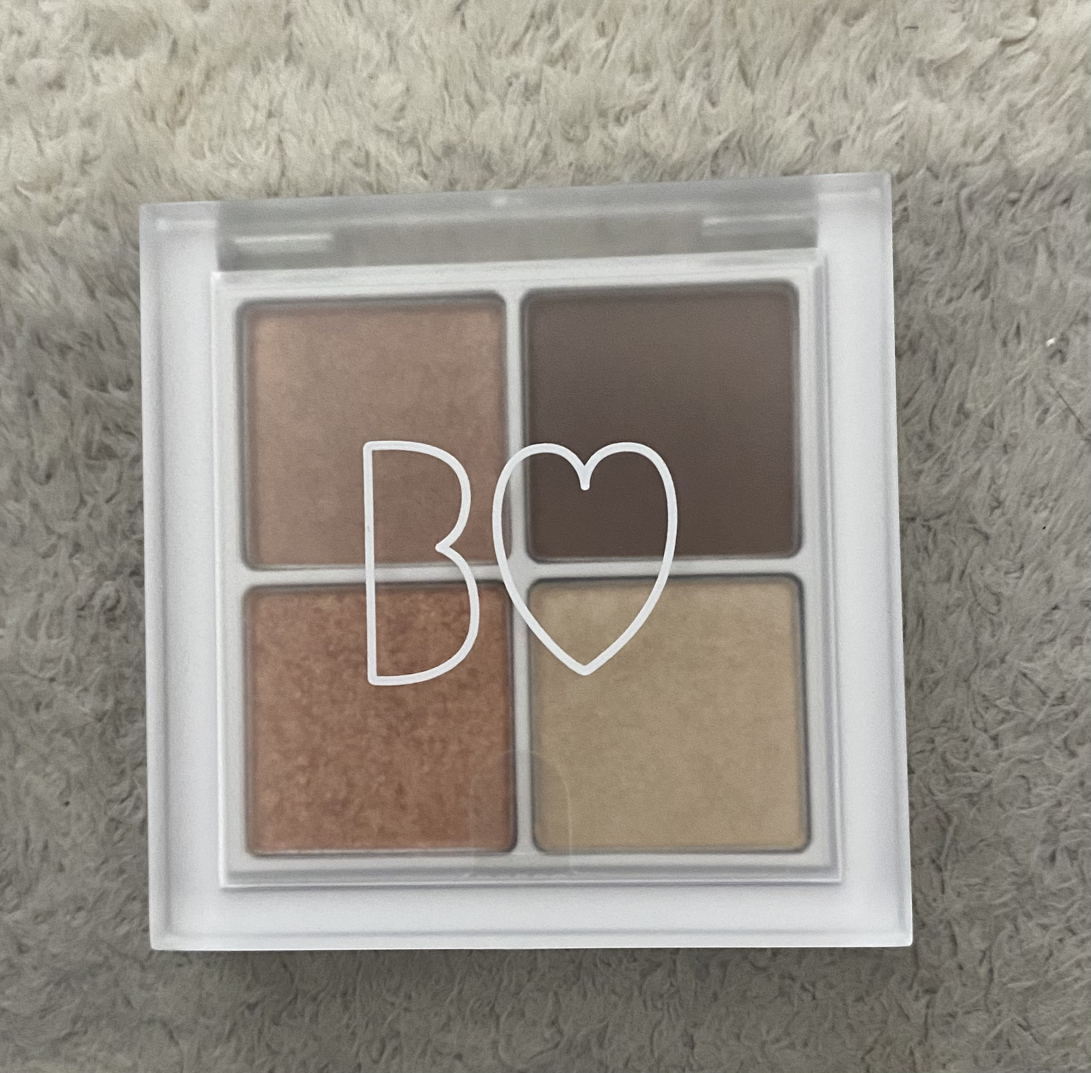 THE アイパレR/b idol/アイシャドウパレットを使ったクチコミ（3枚目）