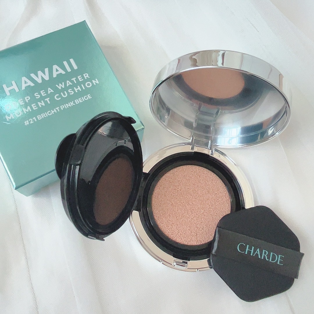 瞬間クッションファンデーション/CHARDE/クッションファンデーションを使ったクチコミ（3枚目）