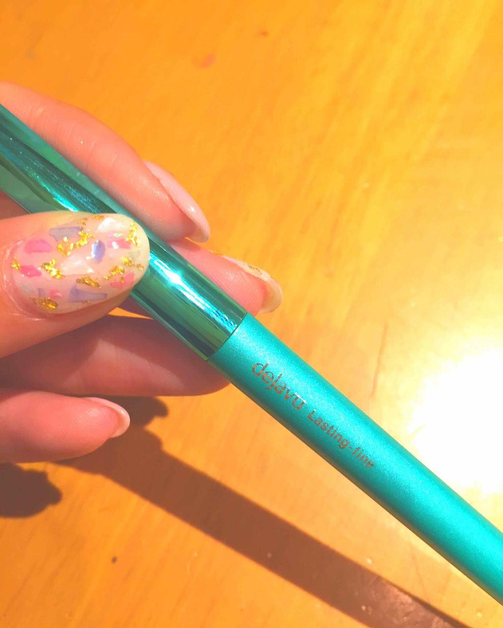 「密着アイライナー」クリームペンシル/デジャヴュ/ペンシルアイライナーを使ったクチコミ(1枚目)