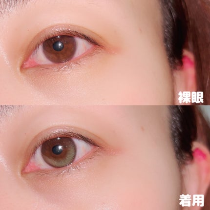 Glowy 1day/OLENS/ワンデー(1DAY)カラコンを使ったクチコミ(2枚目)