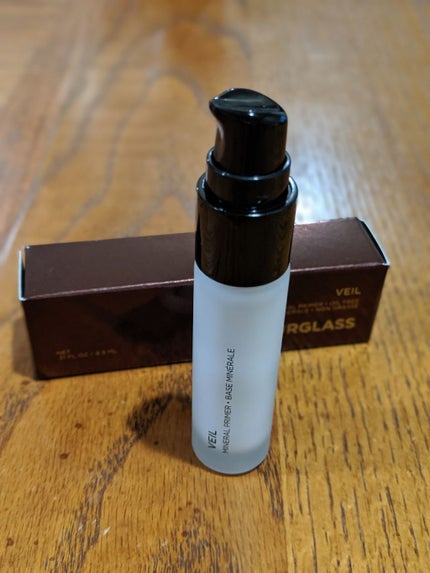 Veil Mineral Primer/HOURGLASS/化粧下地を使ったクチコミ(2枚目)
