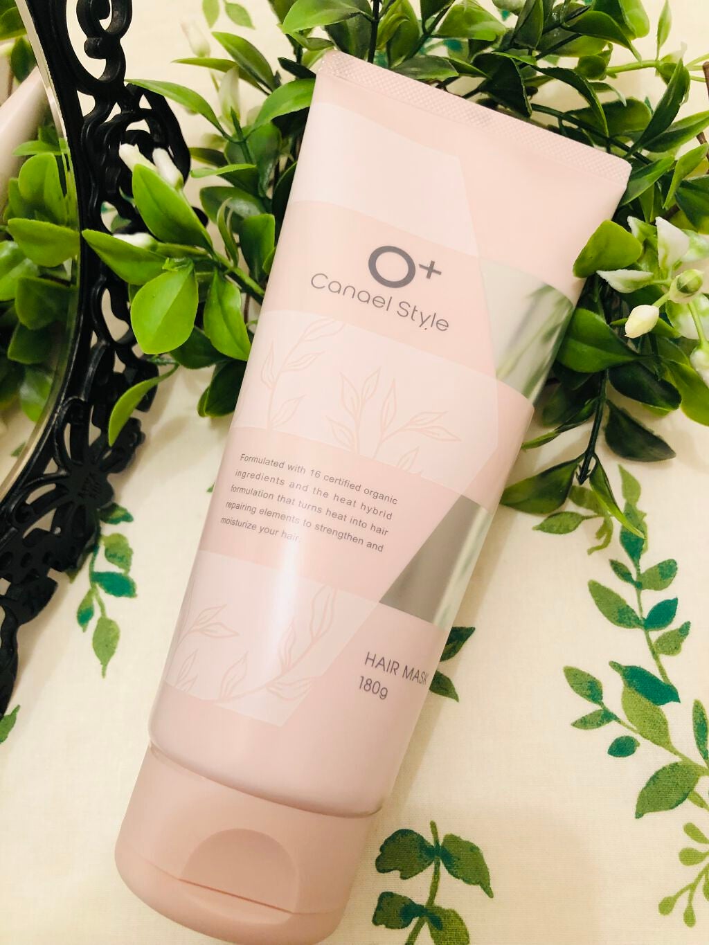 モイストリペア ヘアマスク/Canael Style /ヘアマスク・ヘアパックを使ったクチコミ(2枚目)