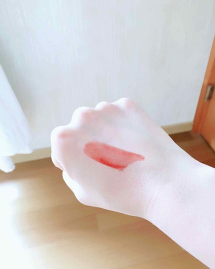 リップティントジャム/キャンメイク/リップグロスを使ったクチコミ(2枚目)