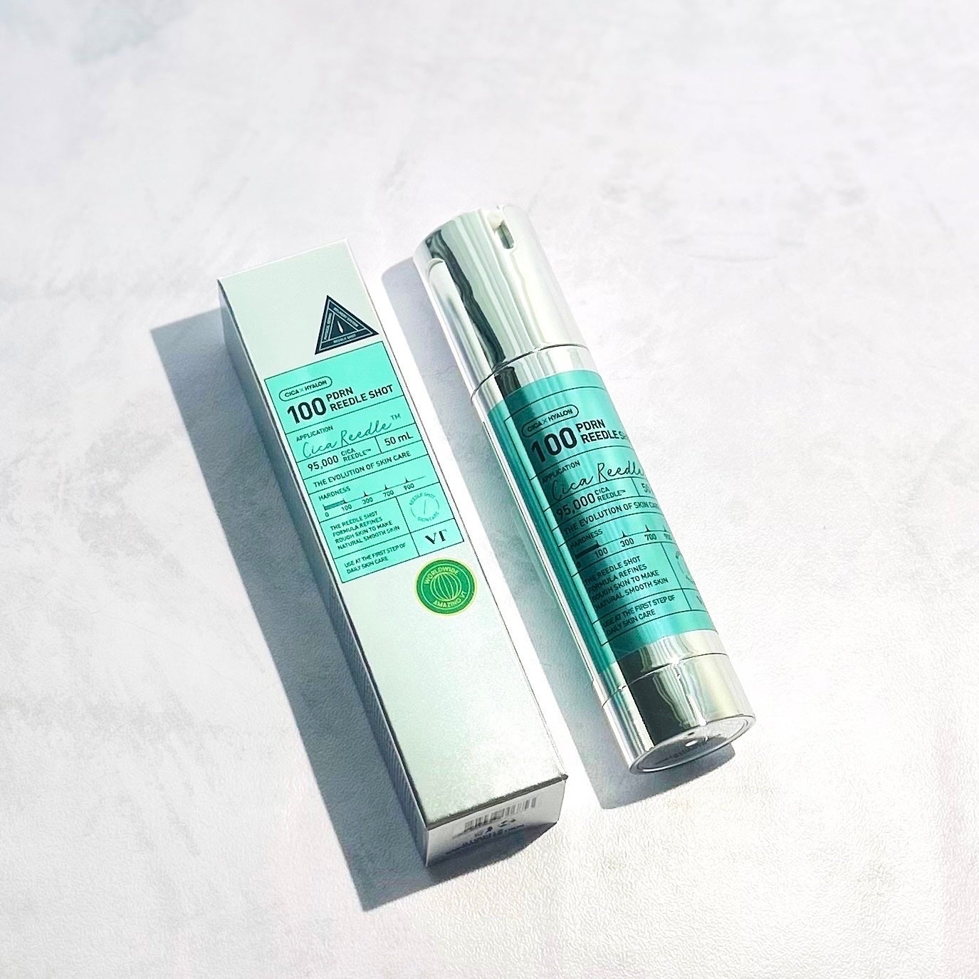 PDRN+リードルS 100/VT/美容液を使ったクチコミ(3枚目)