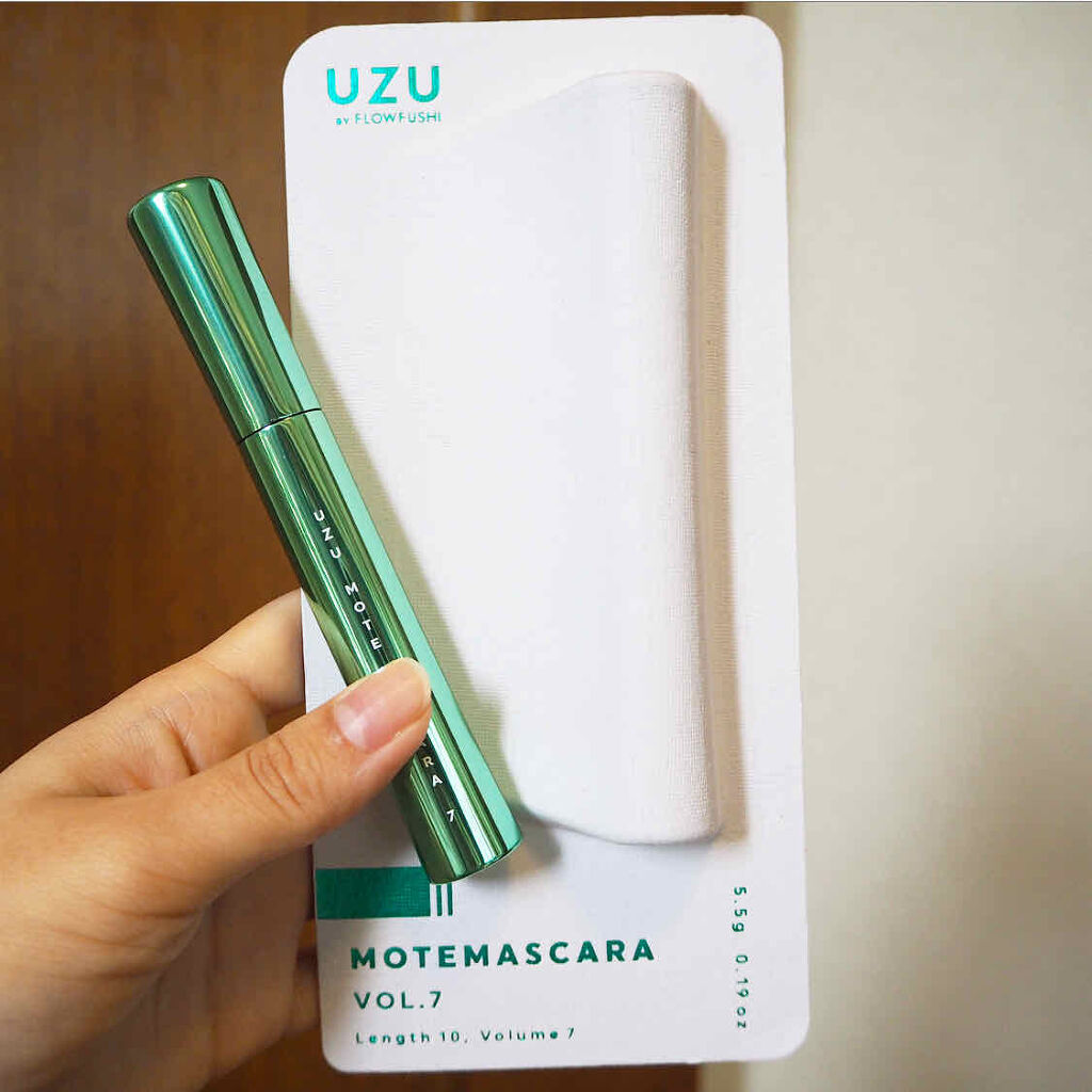 MOTE MASCARA™ (モテマスカラ)/UZU BY FLOWFUSHI/マスカラを使ったクチコミ（2枚目）