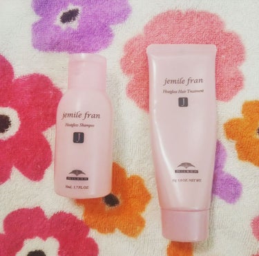 hair❤
MILBON
・jemile fran heatgloss shampoo J(ジェミールフランヒートグロスシャンプーＪ)
・jemile fran heatgloss hair treat