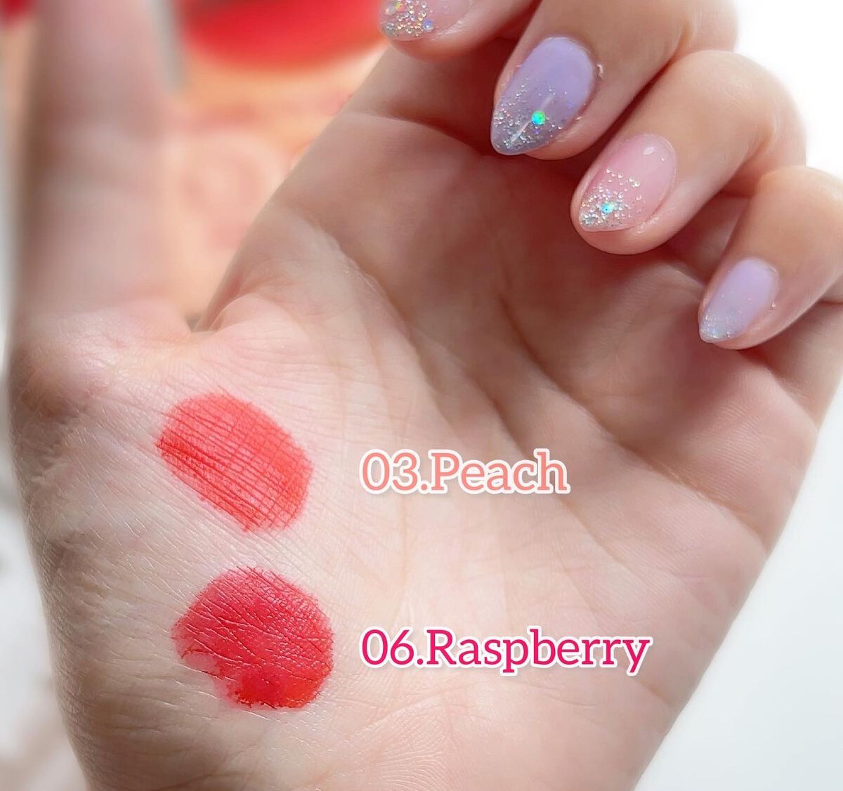 Vit C ウォーターティント/CathyDoll/リップティントを使ったクチコミ(2枚目)