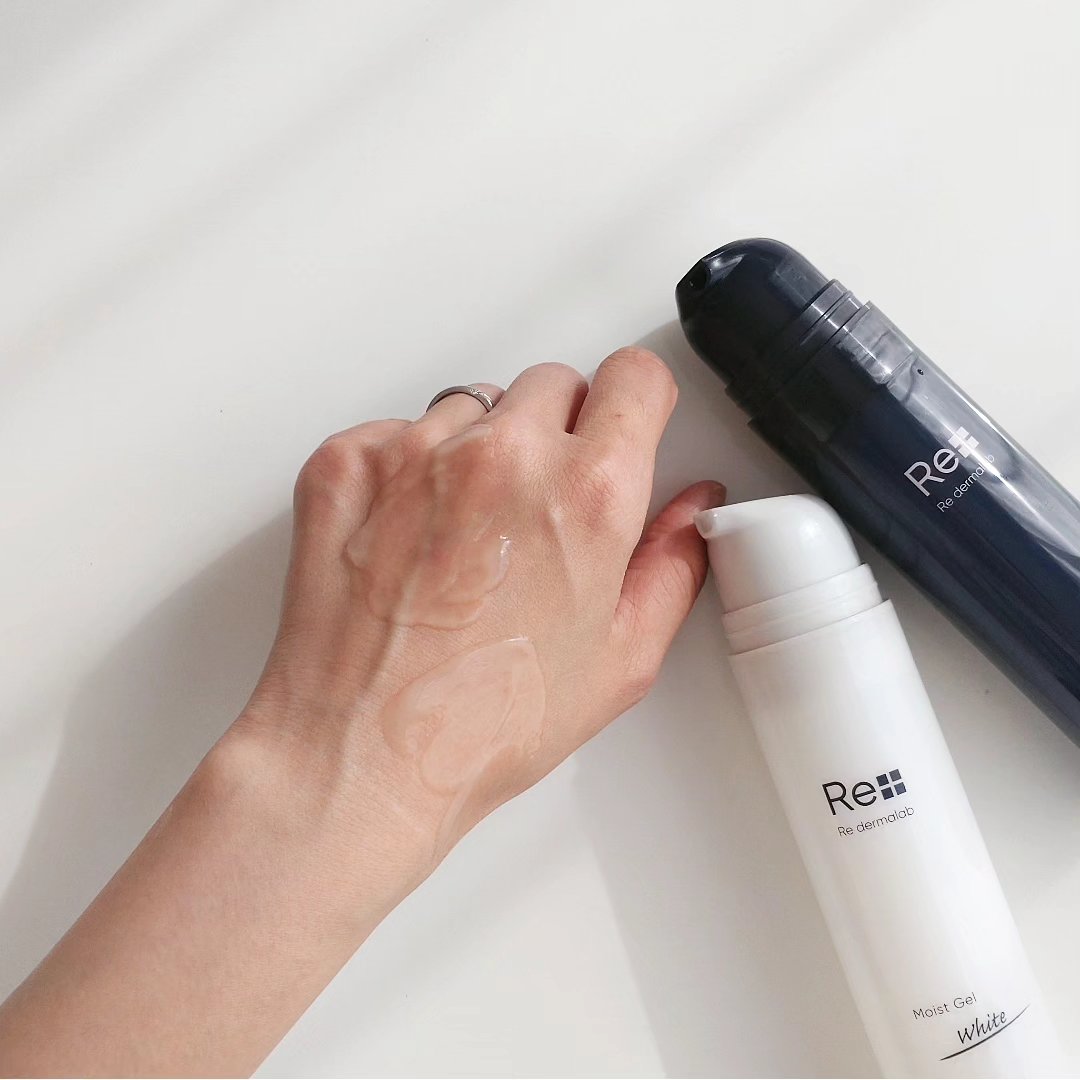 モイストゲルホワイト/Re dermalab/オールインワン化粧品を使ったクチコミ（3枚目）