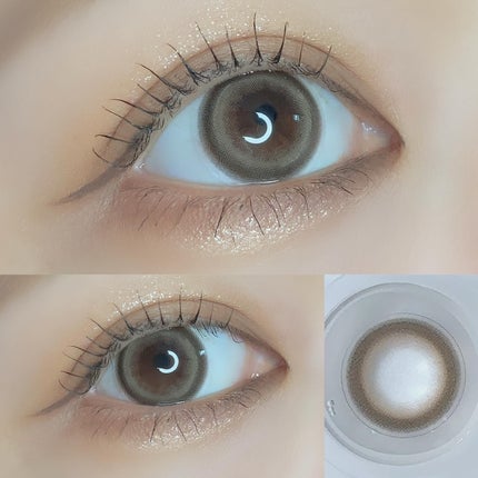 eye closet 1day SweetSeries(アイクローゼットワンデー スウィートシリーズ)/EYE CLOSET/ワンデー(1DAY)カラコンを使ったクチコミ(3枚目)