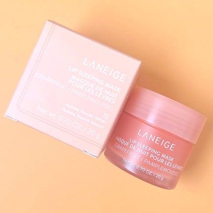 リップスリーピングマスク/LANEIGE/リップバームを使ったクチコミ(5枚目)