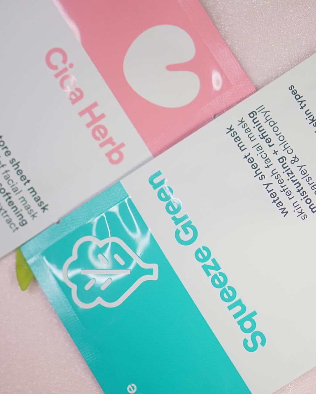 Squeeze Green Watery Sheet Mask Set/eNature/シートマスク・パックを使ったクチコミ(5枚目)