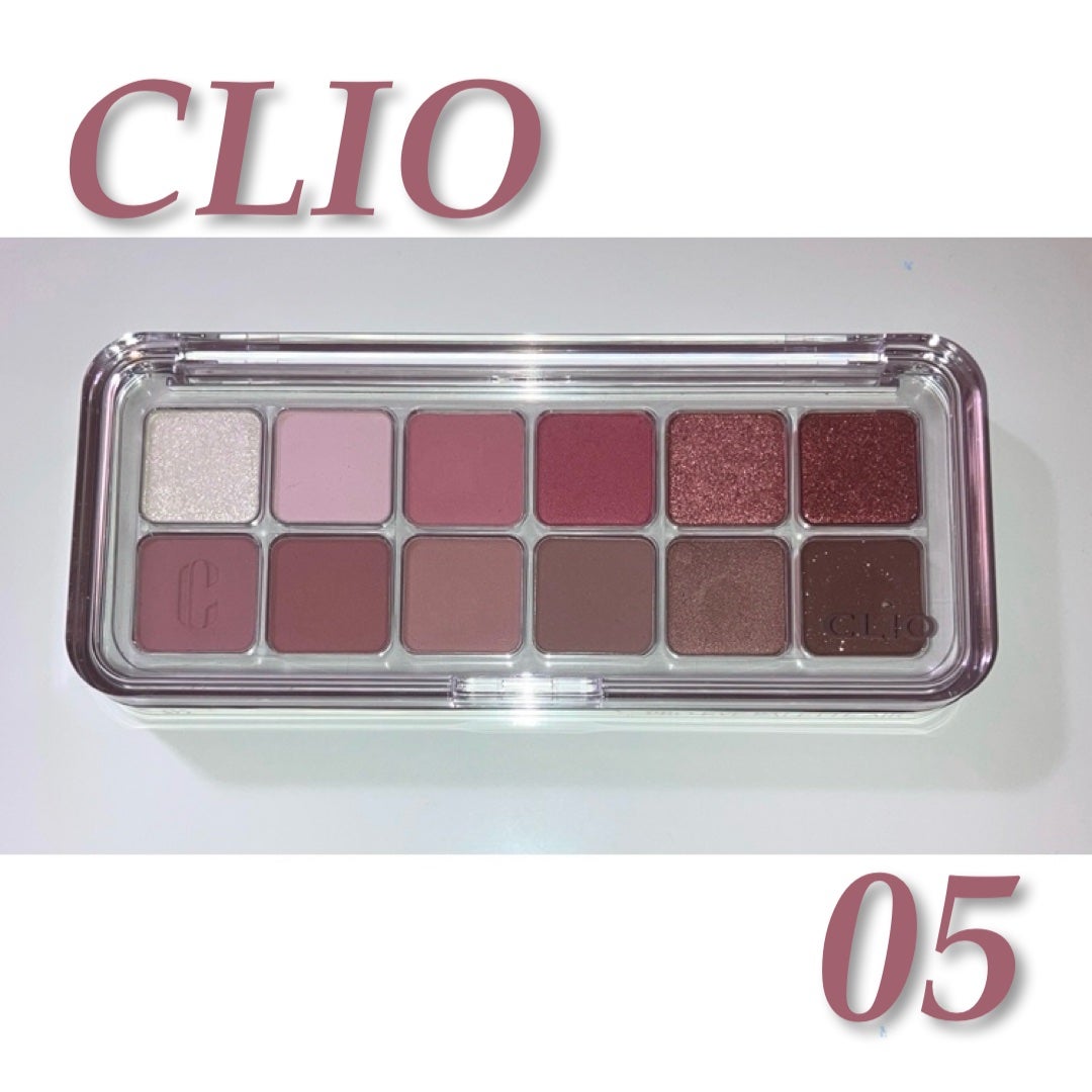 プロ アイ パレット エアー/CLIO/アイシャドウパレットを使ったクチコミ(1枚目)