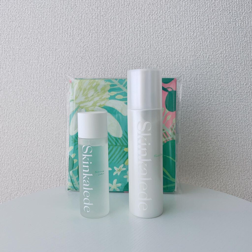 バランシングローション/スキンケールド/化粧水を使ったクチコミ（3枚目）