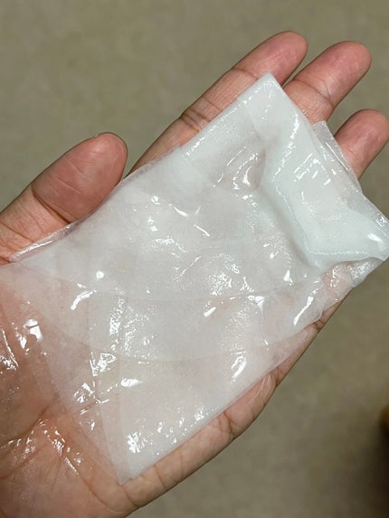 ビタミンC エッセンシャルマスククリアトーニング/MEDIHEAL/シートマスク・パックを使ったクチコミ(4枚目)