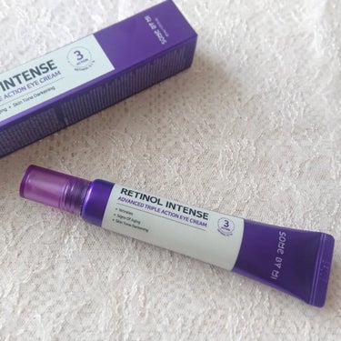 ⏩️SOME BY MI (サムバイミー)
『RETINOL INTENSE ADVANCED TRIPLE ACTION EYE CREAM』

使えば使うほど、気になるシワを改善してくれるというこち