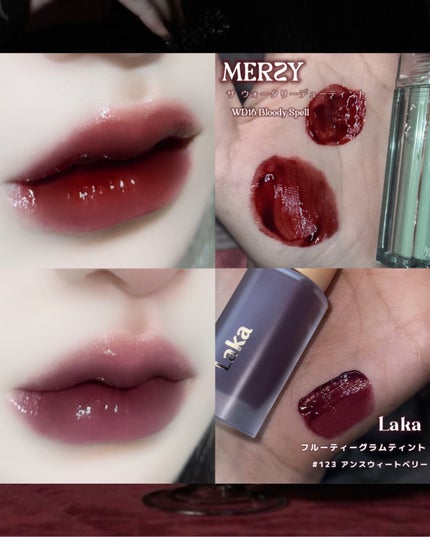 "情話"Lip Stain(四大発明系列)/GirlCult/口紅を使ったクチコミ(3枚目)