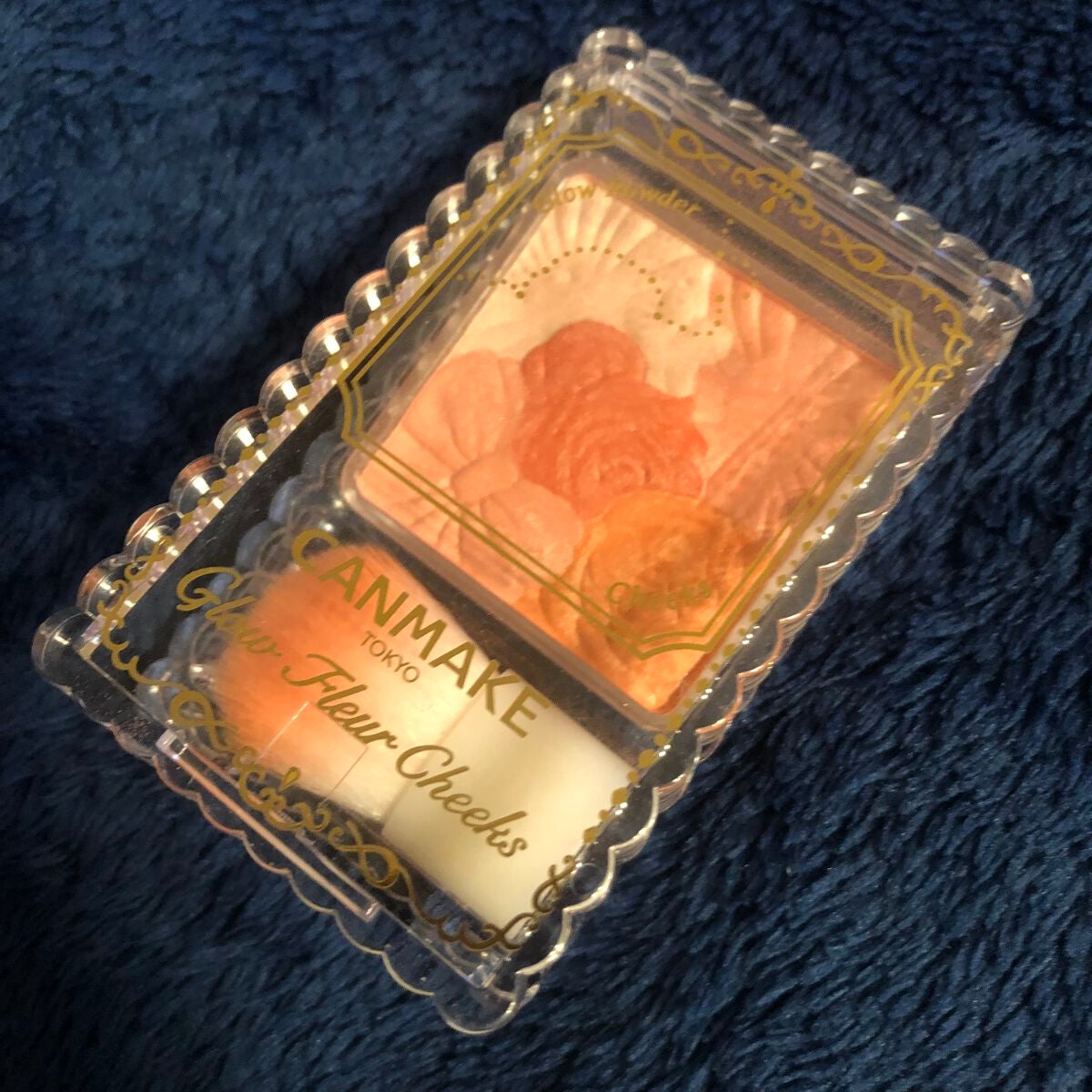 グロウフルールチークス/キャンメイク/パウダーチークを使ったクチコミ(1枚目)