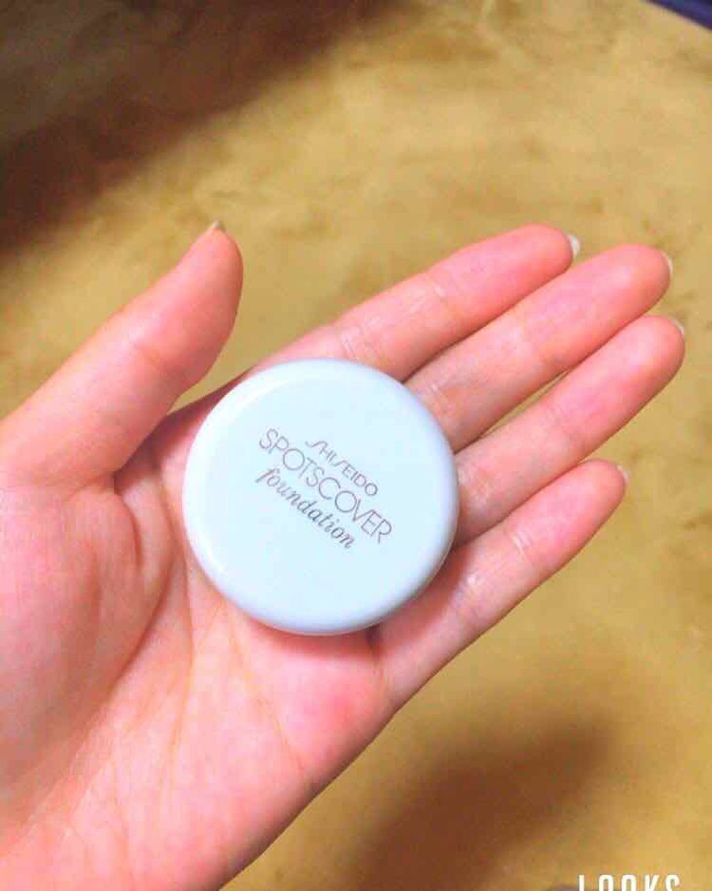 スポッツカバー ファウンデイション/SHISEIDO/クリームコンシーラーを使ったクチコミ(1枚目)