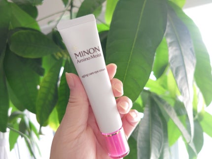 ミノン アミノモイスト エイジングケア アイクリーム/ミノン/アイケア・アイクリームを使ったクチコミ(2枚目)