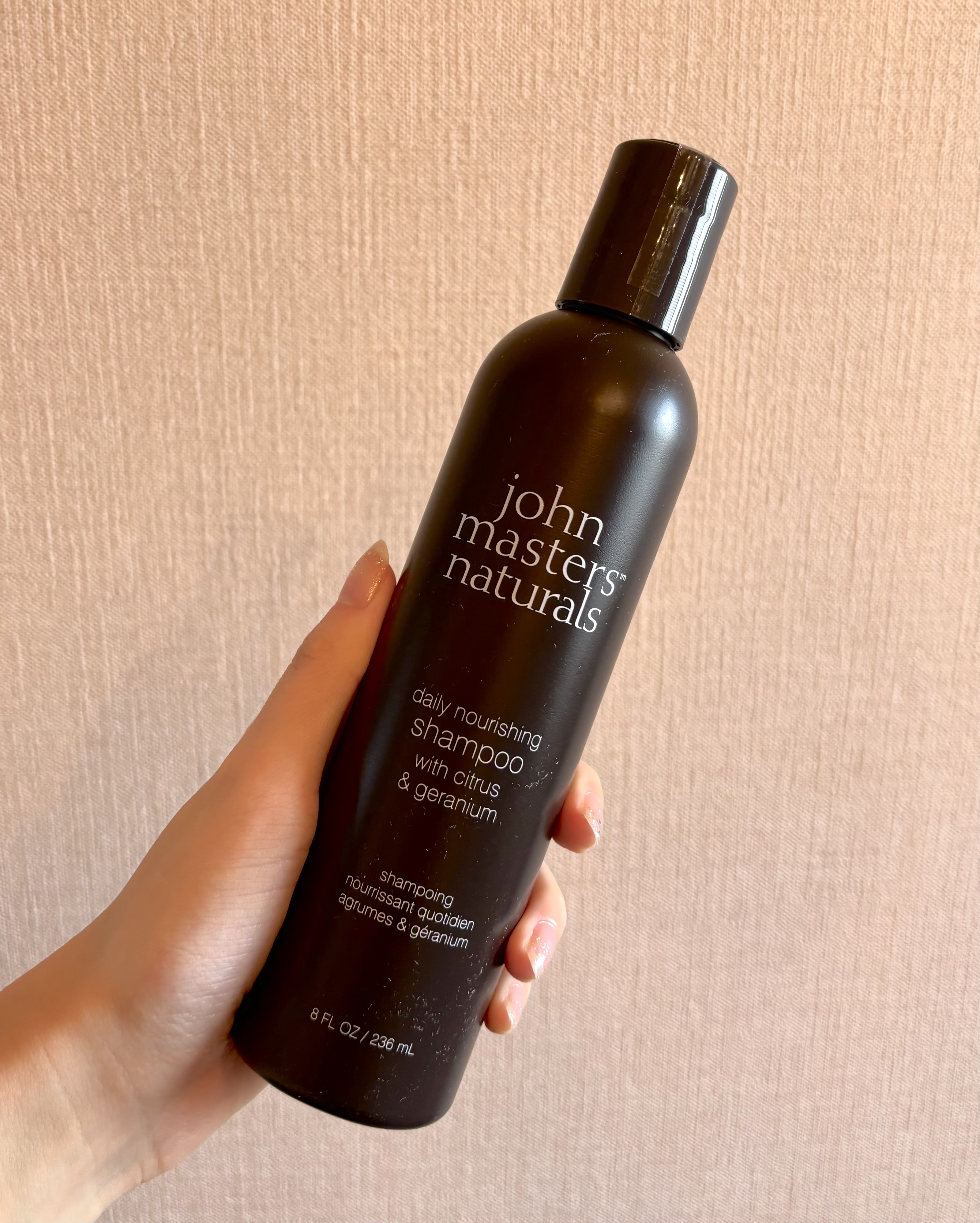 C&Gシャンプー 473ml/john masters organics/市販シャンプーを使ったクチコミ（1枚目）