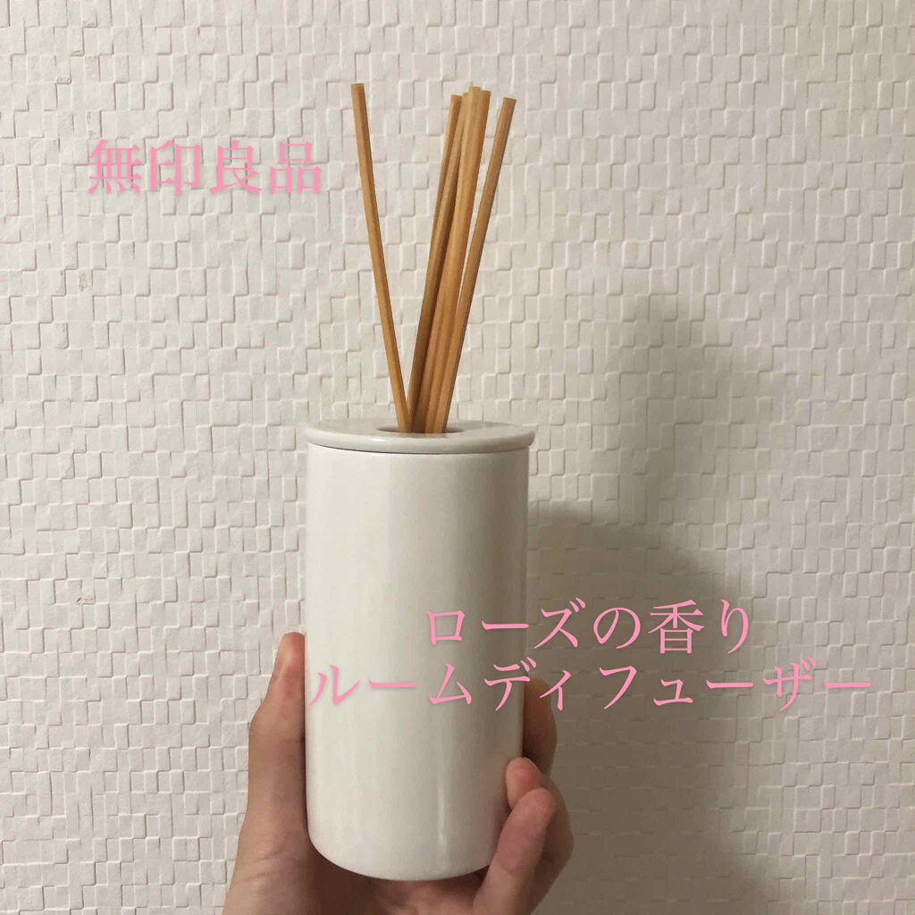 インテリアフレグランスオイル・フローラル/無印良品/その他を使ったクチコミ（1枚目）