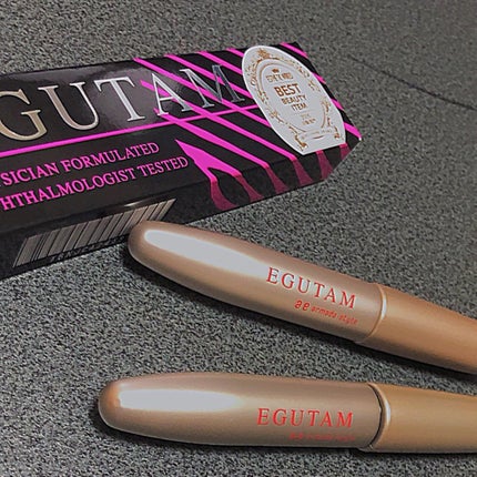 エグータム/アルマダスタイル/まつげ美容液を使ったクチコミ(1枚目)