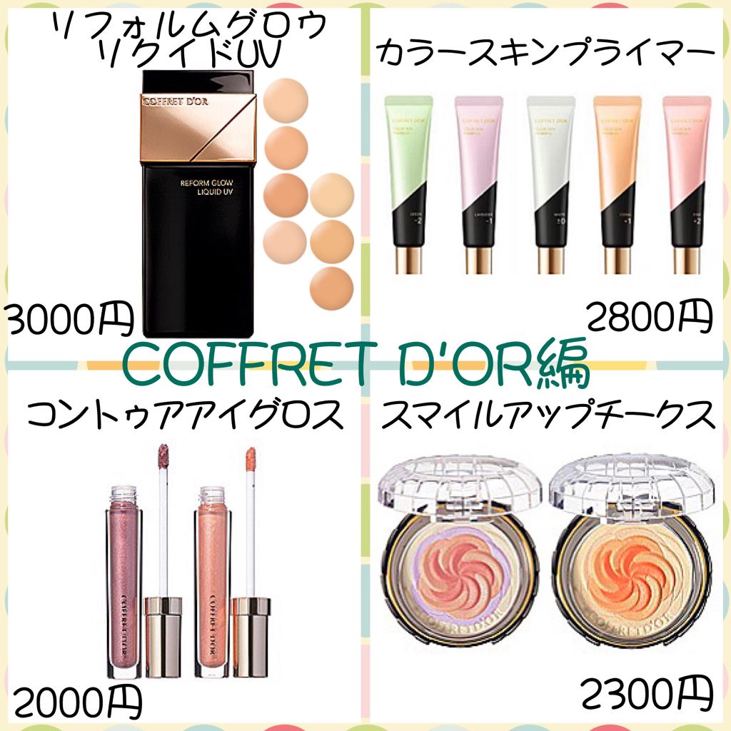 スマイルアップチークスN/コフレドール/パウダーチークを使ったクチコミ(2枚目)