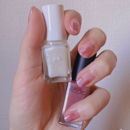 pa ネイルカラー(色持ちアップベースコート)/pa nail collective/ネイルベースコートを使ったクチコミ(2枚目)