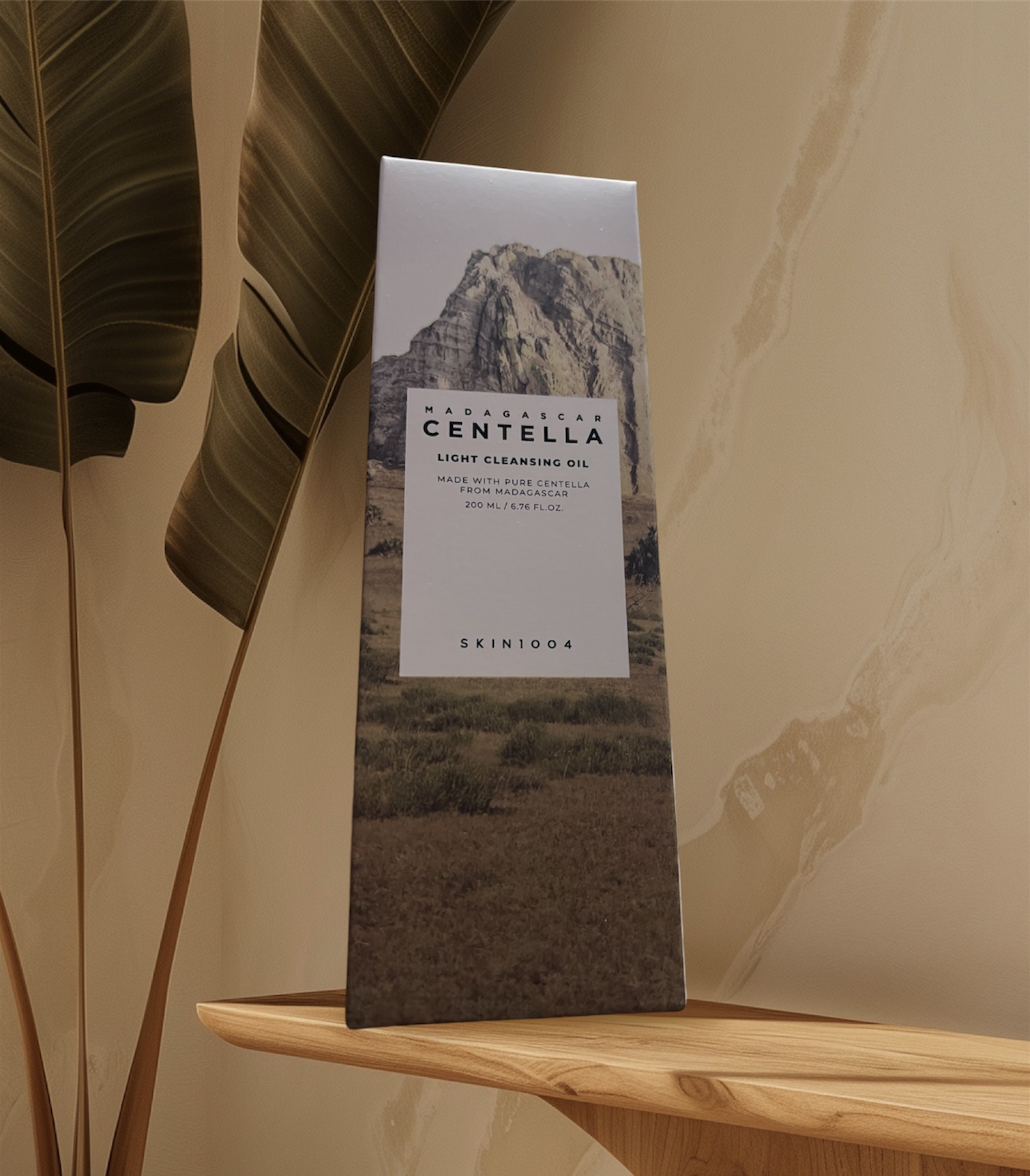 センテラ ライトクレンジングオイル/SKIN1004/オイルクレンジングを使ったクチコミ（1枚目）