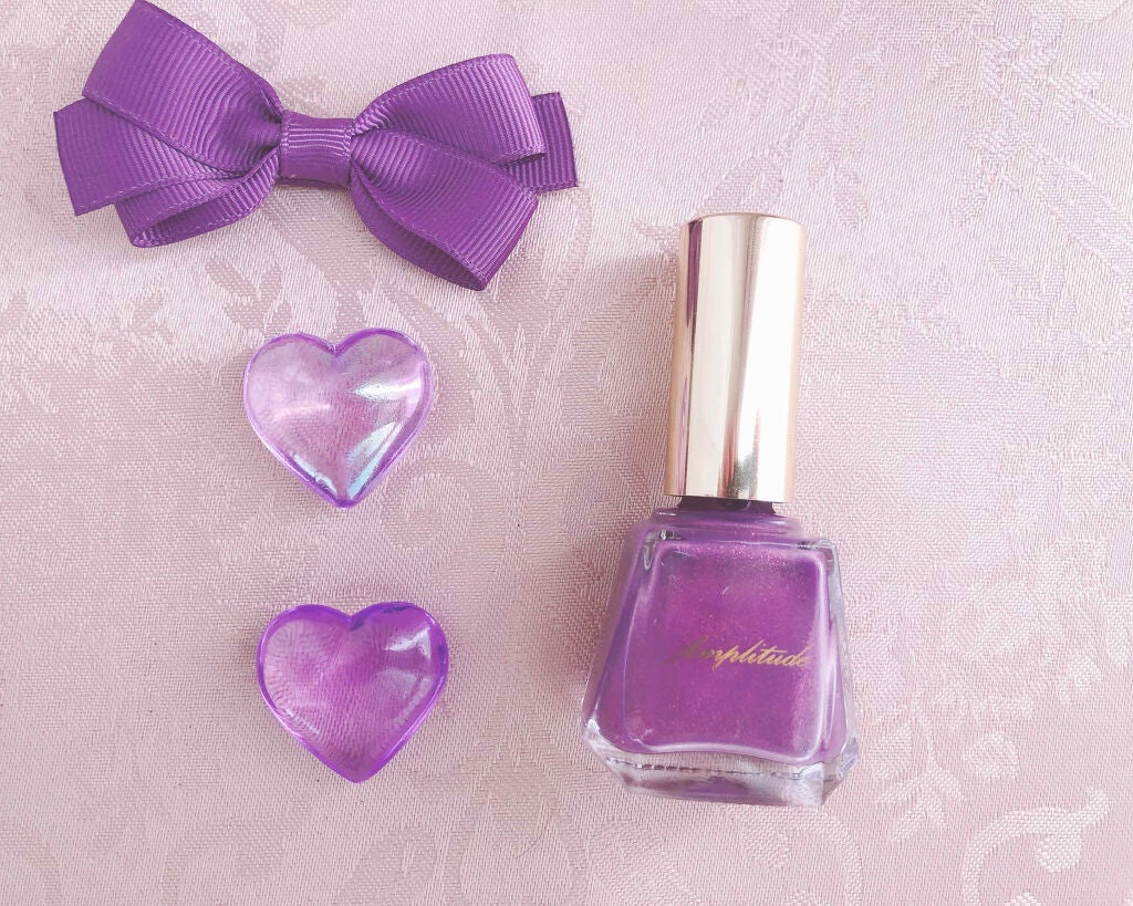 コンスピキュアス ネイルカラー /Amplitude/マニキュアを使ったクチコミ(1枚目)